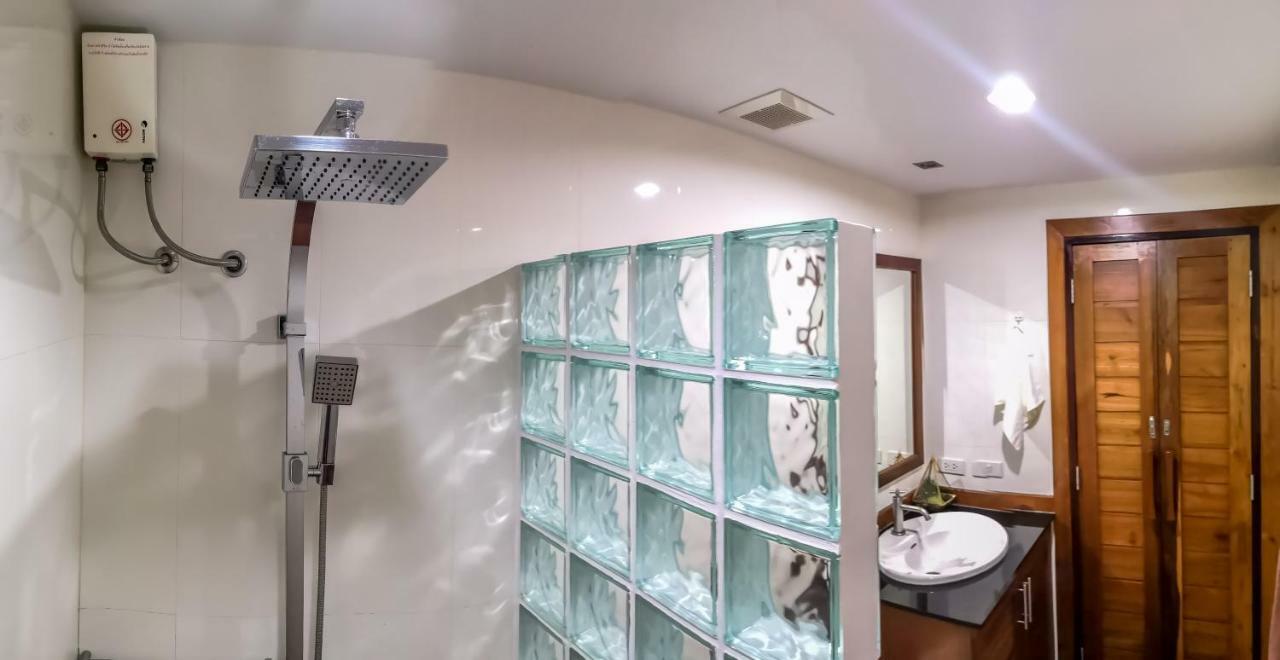 Khanom Sea Breeze Apartment Exterior foto